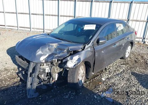 2019 Nissan Sentra Sv z USA, uszkodzony, nr VIN 3N1AB7AP4KL609216